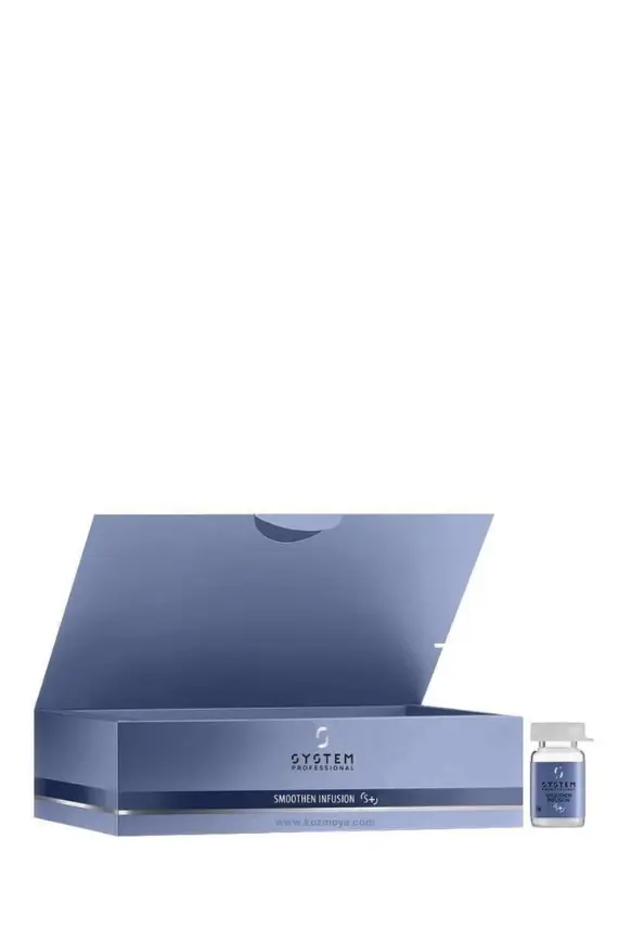 System Professional Smoothen Infusion Asi ve Kabarık Saçlar İçin Düzleştirici Serum 20x5 ml - Wella System Professional