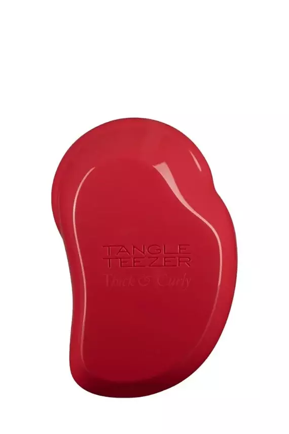 Tangle Teezer The Original Thick & Curly Salsa Red Saç Fırçası - 1