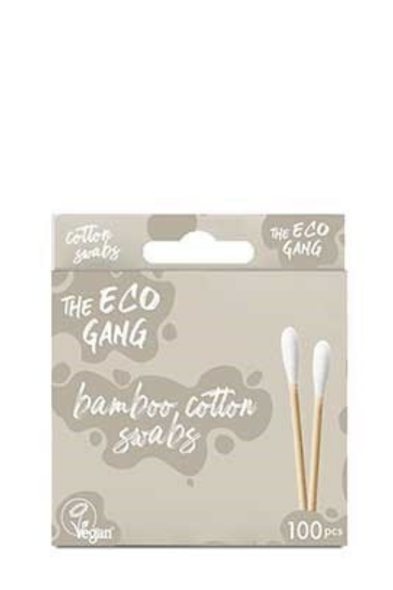 The Eco Gang Cotton Swabs Kulak Çubuğu 100 Adet - 1