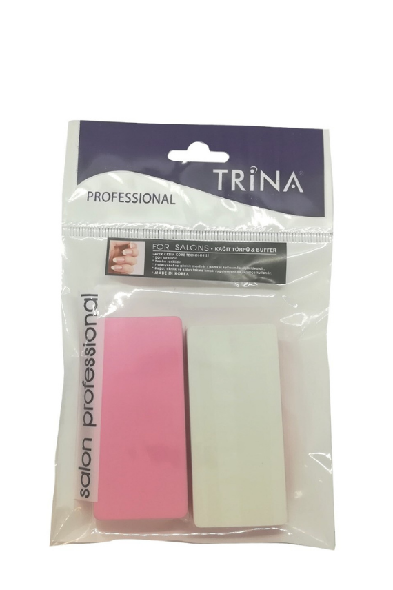 Trina 2'li Kağıt Törpü-Buffer TRNTIRTO0042 - Trina
