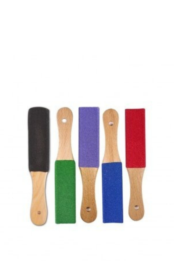 Trina Ahşap Saplı Topuk Törpüsü 005 - 1