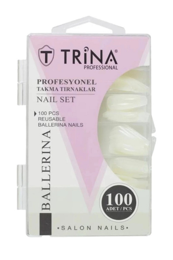 Trina Ballerina Takma Tırnaklar 100 Adet TRNNAIL0005 - 1