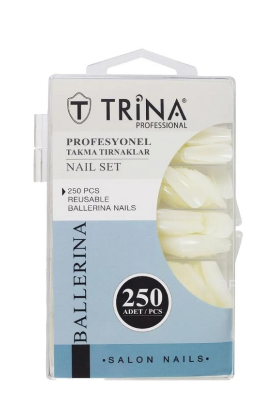 Trina Ballerina Takma Tırnaklar 250 Adet TRNNAIL0011 - 1