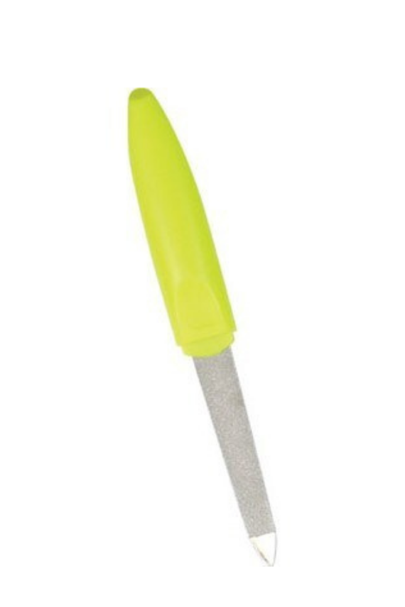 Trina Çelik Törpü Yeşil Renkli 12cm - 1