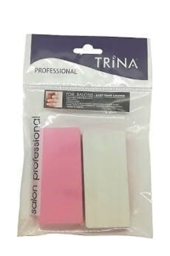 Trina Kağıt Törpü-Buffer 3 Yollu 2 Adet TRNTIRTO0036 - Trina 