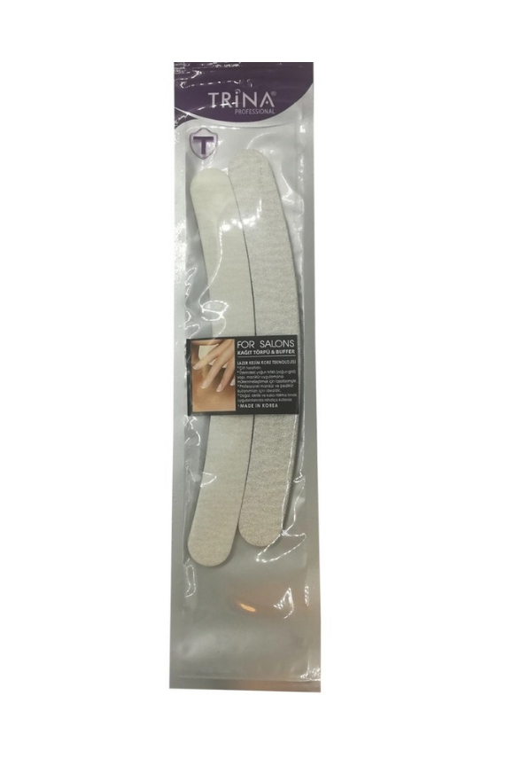 Trina Kağıt Törpü-Buffer Gri Muz 2 Adet TRNTIRTO0041 - Trina
