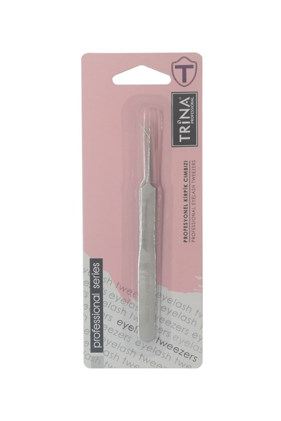 Trina Kirpik Cımbızı Eğik TRNCIMBIZ027 - 1
