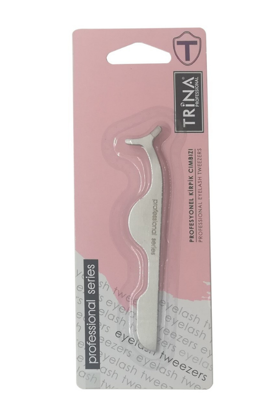 Trina Kirpik Cımbızı Geniş TRNCIMBIZ029 - 1