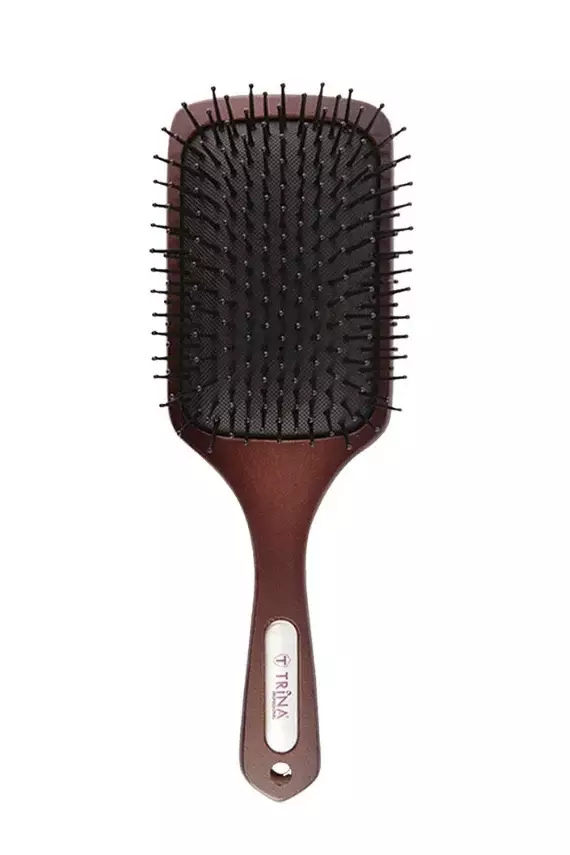 Trina Professional Ahşap Kürek Saç Fırçası 0017 - 1