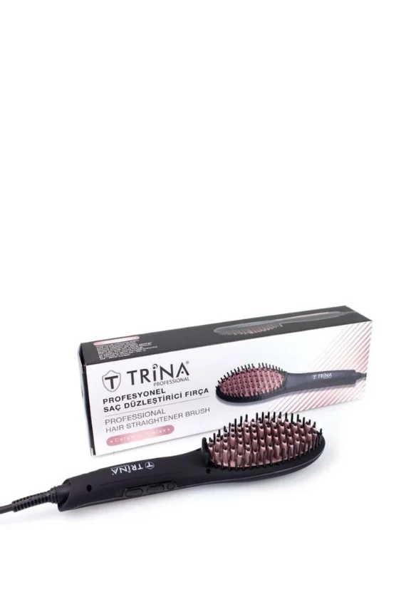 Trina Professional Saç Düzleştirici Tarak - Trina