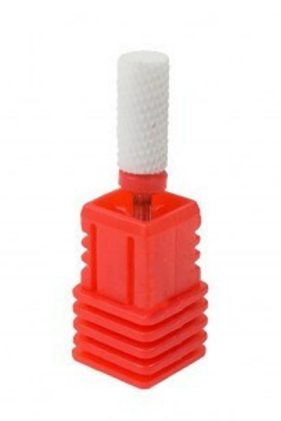 Trina Seramik Freze Ucu Protez Tırnak Törpüsü Rulo Kırmızı TRNDRILBIT0016 - 1