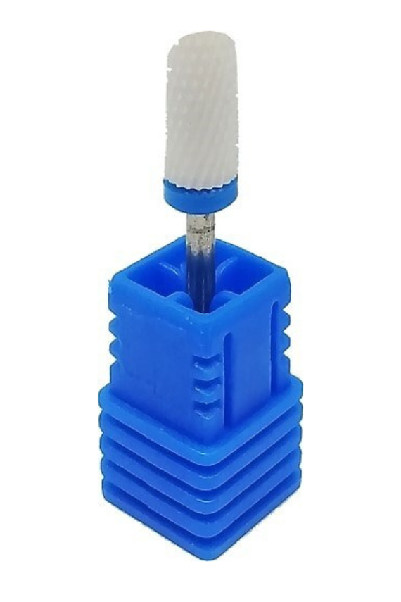 Trina Seramik Freze Ucu Protez Tırnak Törpüsü Rulo Mavi TRNDRILBIT0015 - 1