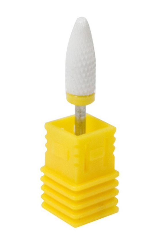 Trina Seramik Freze Ucu Protez Tırnak Törpüsü Sarı TRNDRILBIT0012 - 1