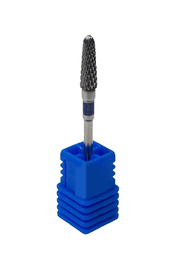 Trina Tungsten Karbür Freze Ucu Protez Tırnak Törpüsü Koni Mavi TRNDRILBIT0010 - Trina 