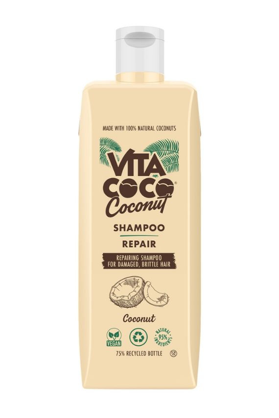 Vita Coco Damaged Hair Shampoo Onarıcı Bakım Şampuanı 400 ml - 1