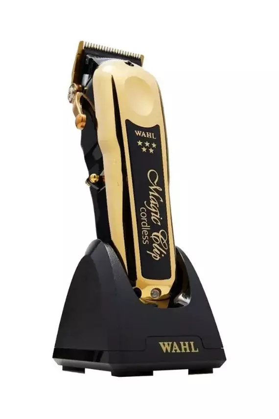 Wahl 5 Star Gold Cordless Magic Clip Kablosuz Profesyonel Saç Kesme Makinesi 08148-700 - 1