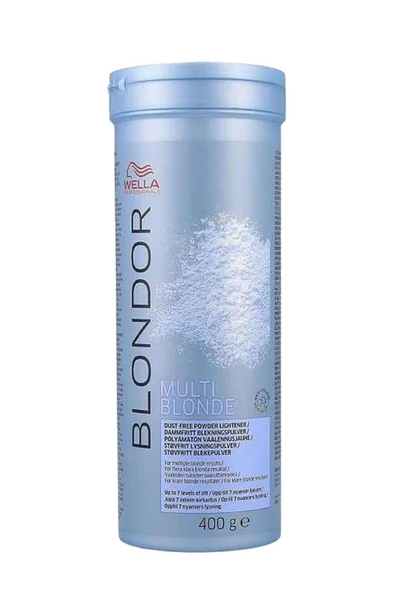Wella Blondor Multi Blonde 7 Saç Açıcı Pudra 400 g - Wella