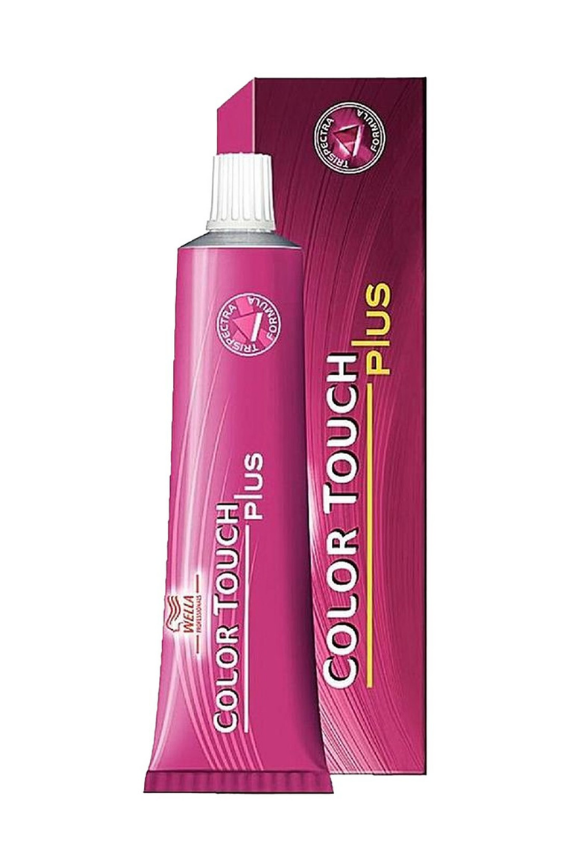 Wella Color Touch Amonyaksız Saç Boyası 60 ml | 7.7 Orta Kumral Kahve - Wella