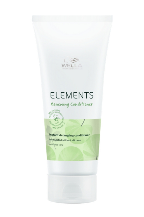 Wella Elements Renewing Parabensiz Yenileyici Saç Kremi 200 ml - Wella