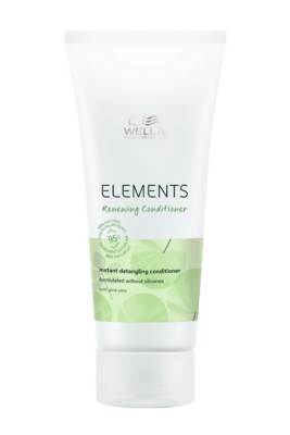 Wella Elements Renewing Parabensiz Yenileyici Saç Kremi 200 ml - Wella
