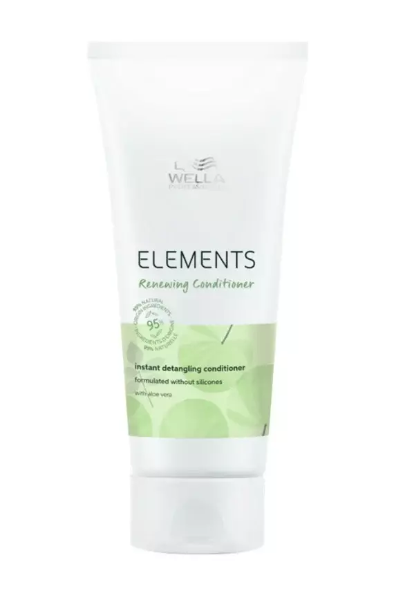 Wella Elements Renewing Parabensiz Yenileyici Saç Kremi 200 ml - 1