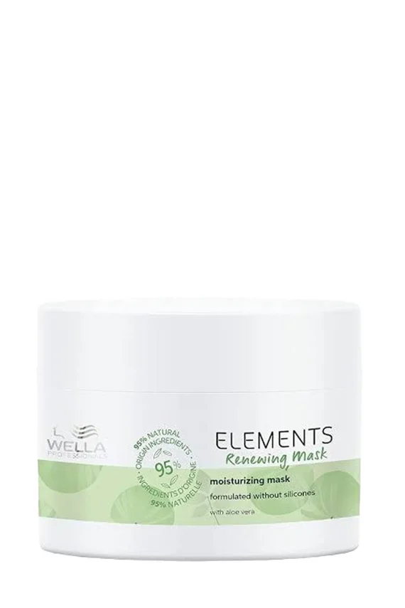 Wella Elements Renewing Parabensiz Yenileyici Saç Maskesi 150 ml - Wella