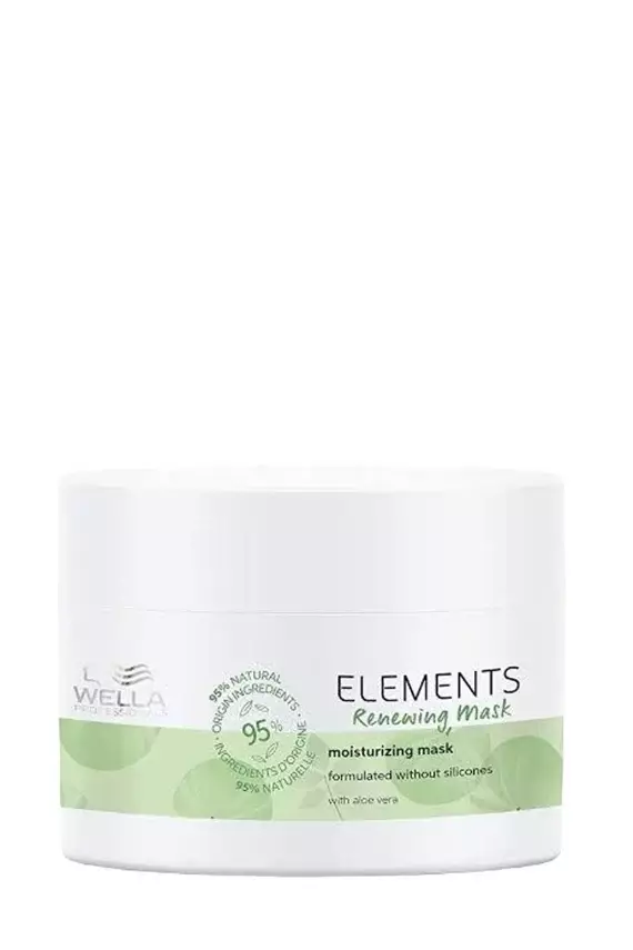 Wella Elements Renewing Parabensiz Yenileyici Saç Maskesi 150 ml - 1