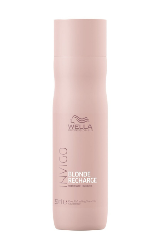 Wella Invigo Blonde Recharge Renk Canlandırıcı Şampuan 250 ml - Wella
