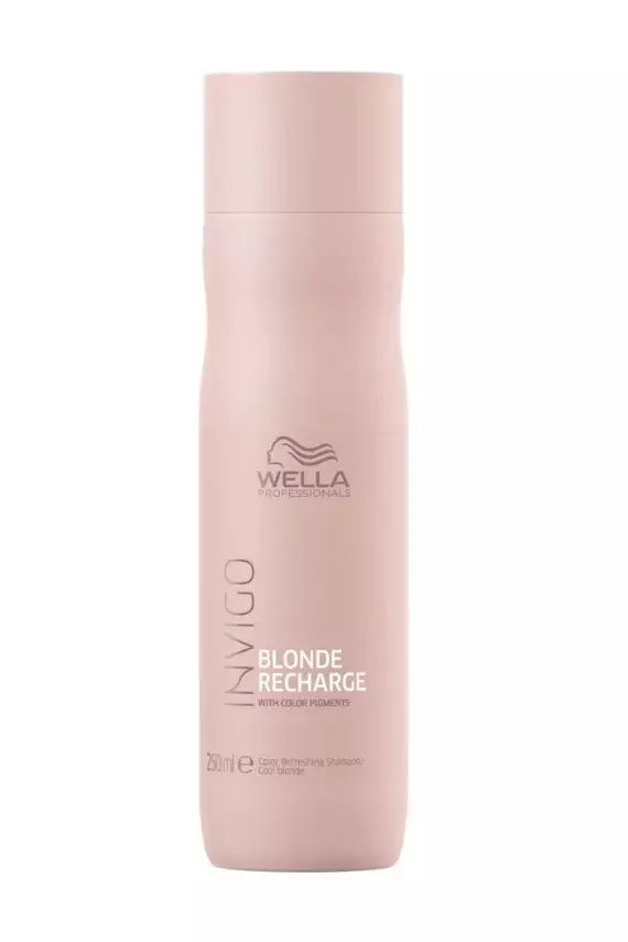 Wella Invigo Blonde Recharge Renk Canlandırıcı Şampuan 250 ml - 1
