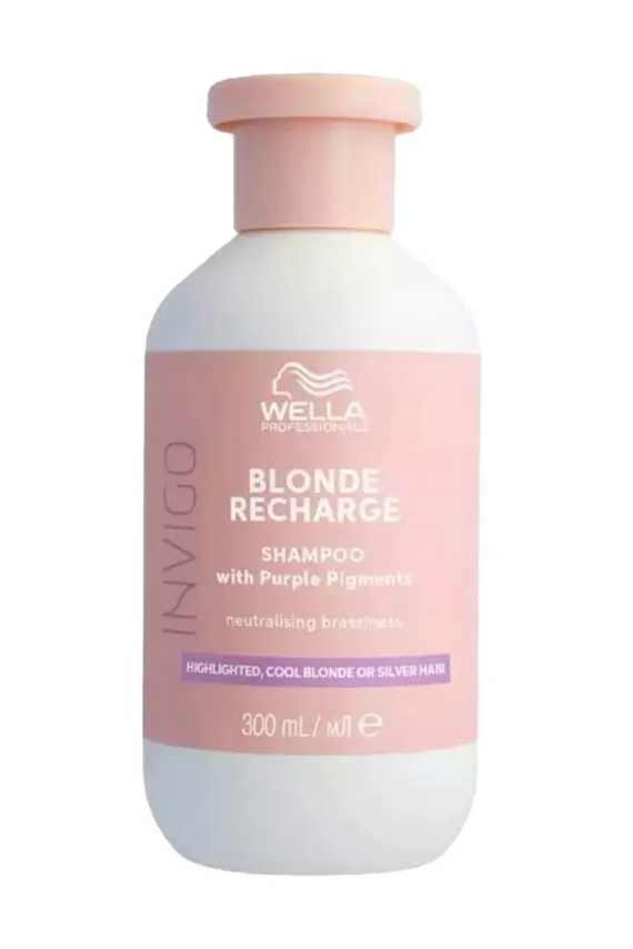 Wella Invigo Blonde Recharge Renk Canlandırıcı Şampuan 300 ml - Wella