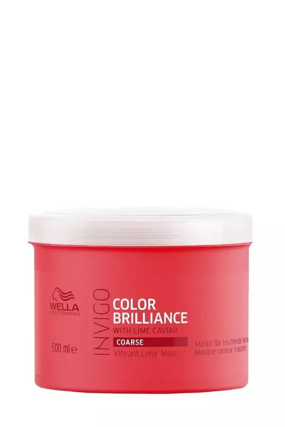 Wella Invigo Color Brilliance Renk Canlandırıcı Maske 500 ml - 1