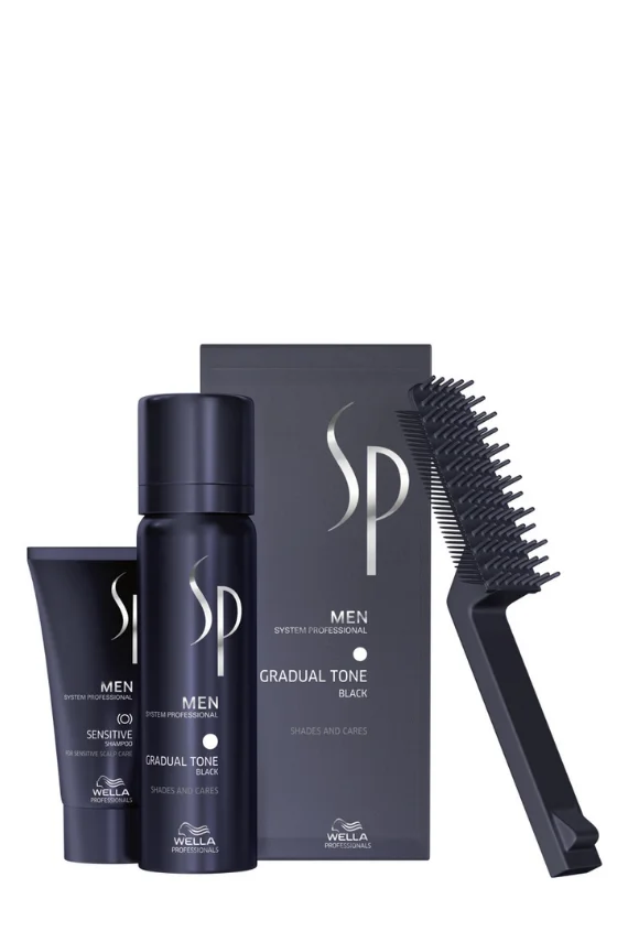 Wella SP Men Pigment Mousse Siyah 60 ml - Wella