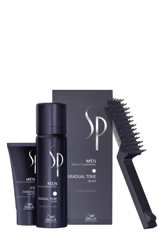 Wella SP Men Pigment Mousse Siyah 60 ml - 1