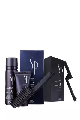 Wella SP Men Pigment Mousse Siyah 60 ml x 2 Adet - 1