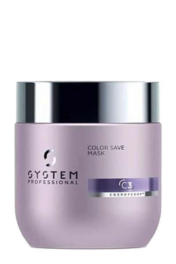 Wella System Professional Color Save Renk Koruyucu Saç Maskesi 400 ml - 1