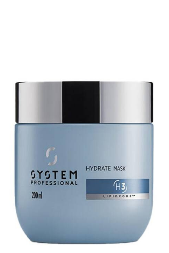 Wella System Professional Hydrate Nemlendirici Saç Maskesi 200 ml - 1