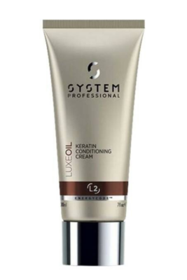 Wella System Professional Luxe Oil Keratin Bakım Saç Kremi 200 ml - Wella System Professional