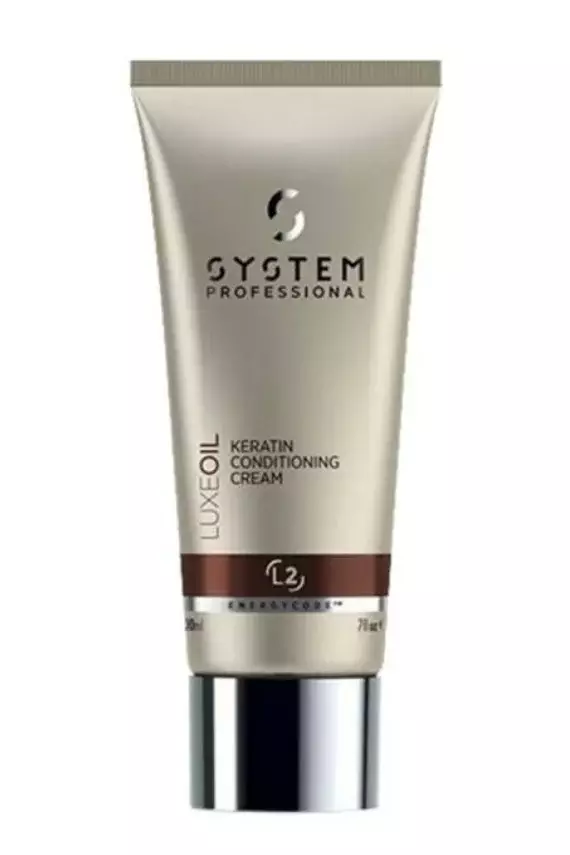 Wella System Professional Luxe Oil Keratin Bakım Saç Kremi 200 ml - 1