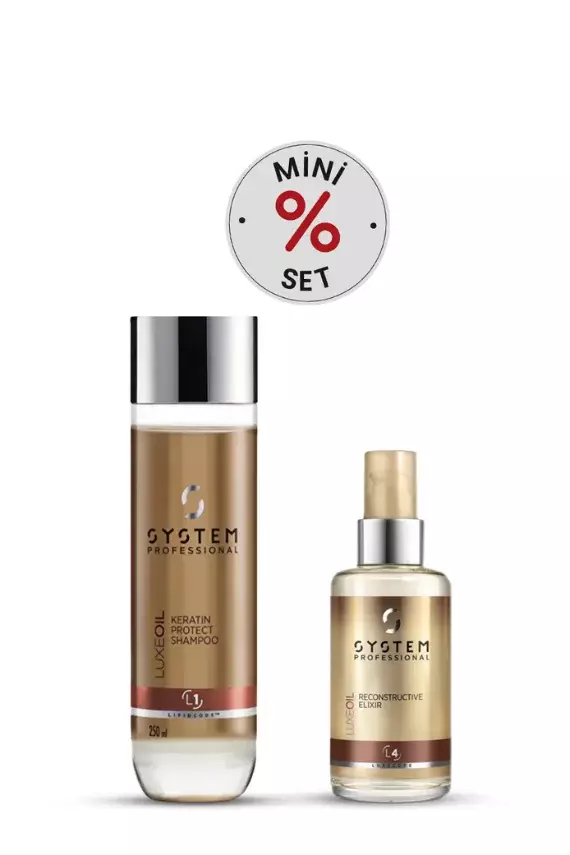 Wella System Professional Luxe Oil Keratin Mini Set - 1