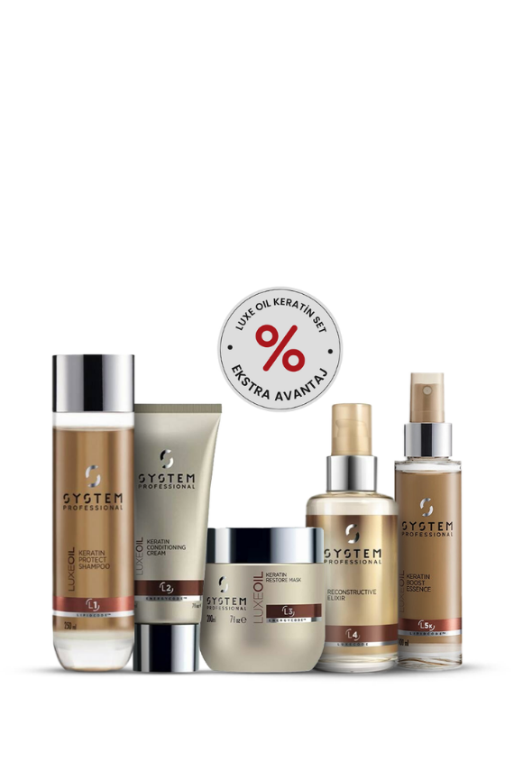 Wella System Professional Luxe Oil Keratin Set - 1