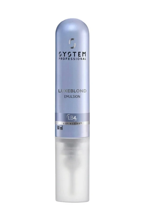 Wella System Professional LuxeBlond Emulsion 50 ml - Wella