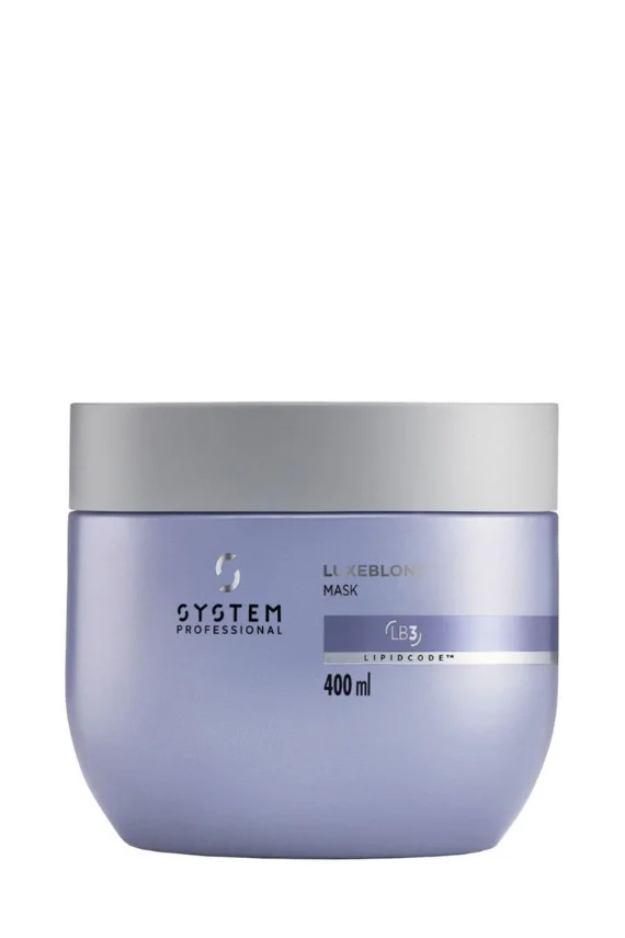Wella System Professional LuxeBlond Saç Maskesi 400 ml - Wella System Professional