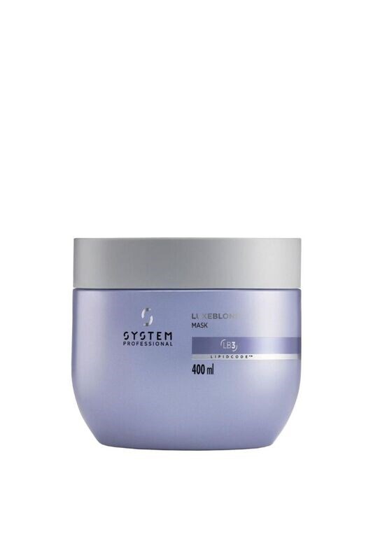 Wella System Professional LuxeBlond Saç Maskesi 400 ml - 1