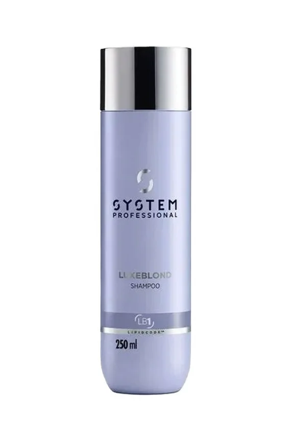 Wella System Professional LuxeBlond Şampuan 250 ml - Wella