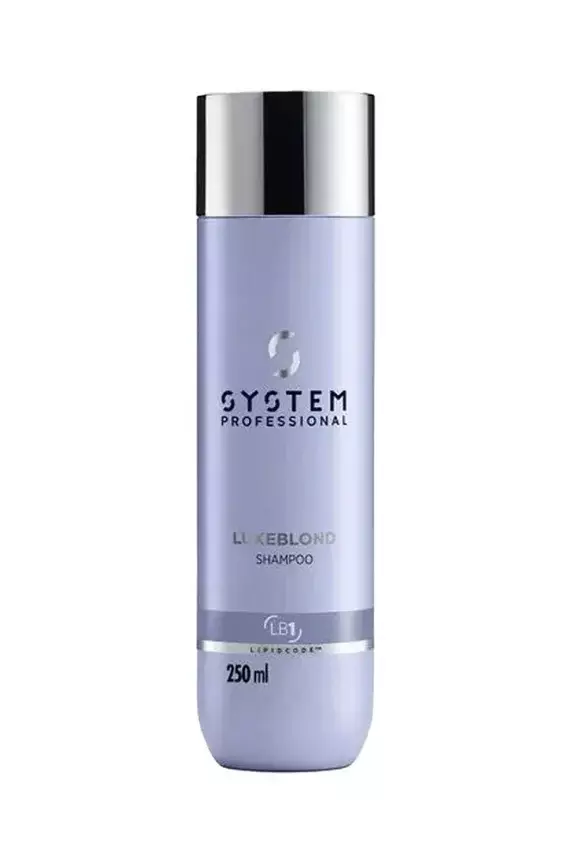 Wella System Professional LuxeBlond Şampuan 250 ml - 1