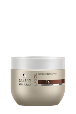 Wella System Professional Luxe Oil Keratin Yenileyici Saç Maskesi 400 ml - Wella System Professional