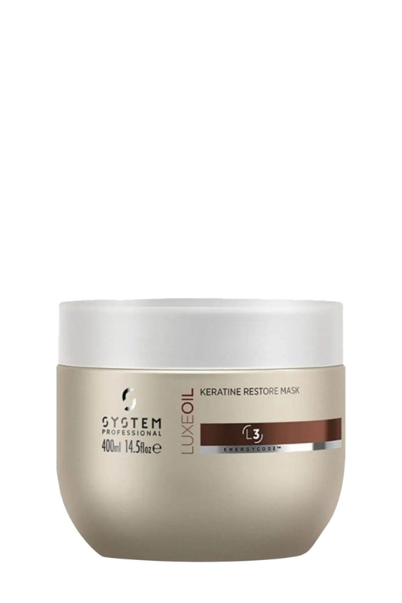 Wella System Professional Luxe Oil Keratin Yenileyici Saç Maskesi 400 ml - 1