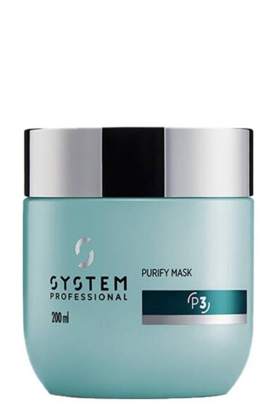 Wella System Professional Purify Kepek Önleyici Maske 200 ml - Wella System Professional