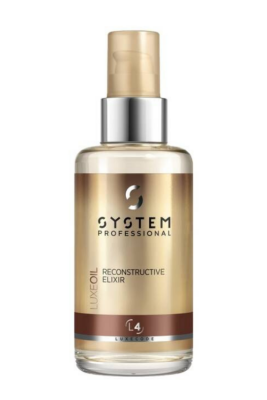 Wella System Professional Reconstructive Luxe Oil Elixir Saç Bakım Yağı 100 ml - Wella System Professional