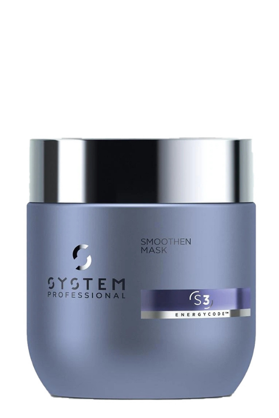 Wella System Professional Smoothen Kıvırcık Saçlar İçin Maske 200 ml - 1